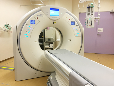 MDCT（多列検出器CT）