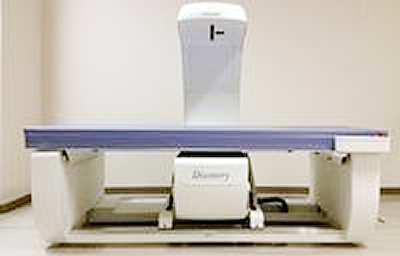 DEXA（X線骨密度測定装置）