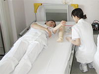 採血・点滴の実技研修